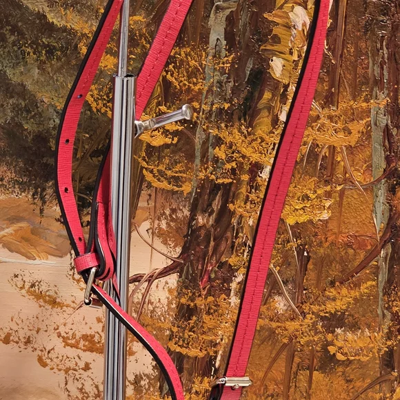 Dooney & Bourke Heart Pattern Multicolor Crossbody Bag - Picture 3 of 15